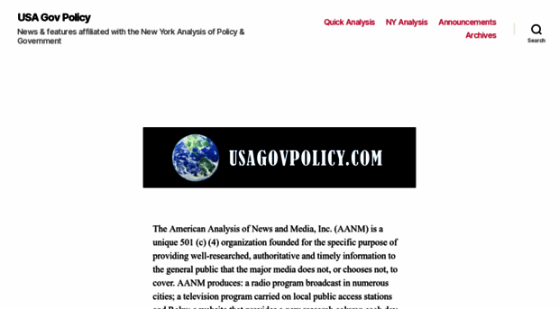 usagovpolicy.com