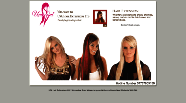 usahairproducts.com