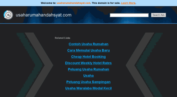 usaharumahandahsyat.com