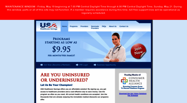 usahealthcaresavings.com