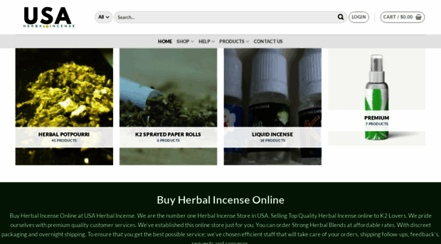 usaherbalincense.com
