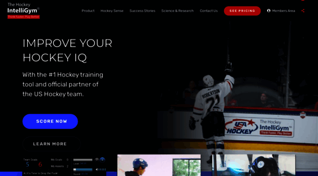 usahockeyintelligym.com