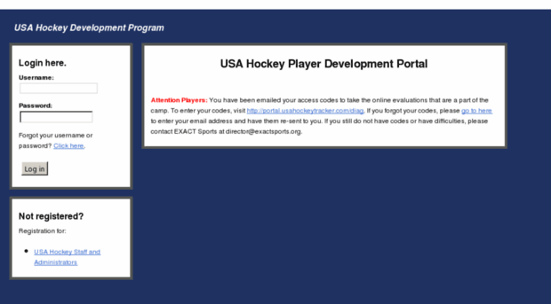 usahockeytracker.com