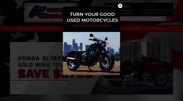 usahonda.com
