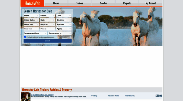 usahorseclassifieds.com