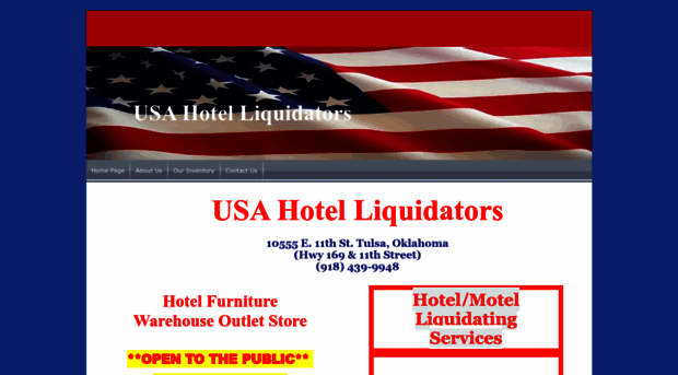 usahotelliquidators.com