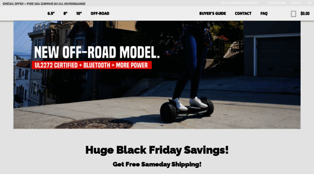 usahoverboard.com