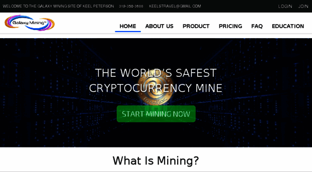 usaia.galaxymining.com