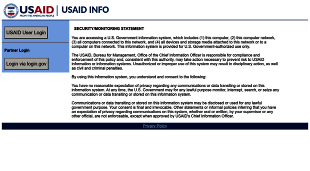 usaidinfo.usaid.gov