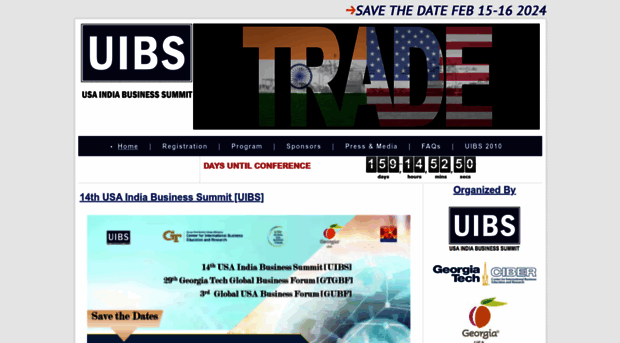 usaindiabusinesssummit.com