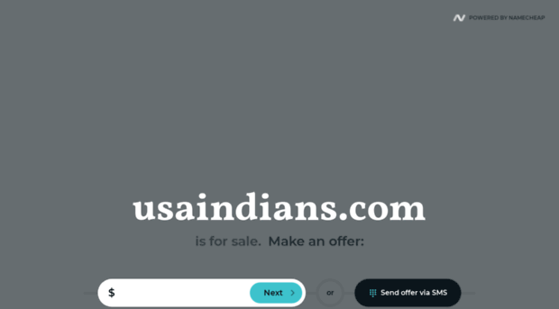 usaindians.com