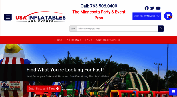 usainflatables.com