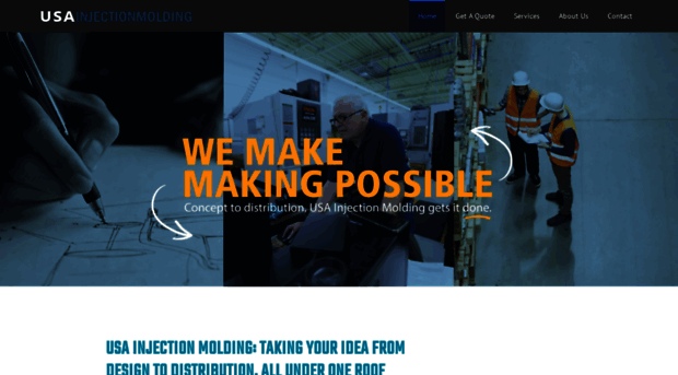 usainjectionmolding.com