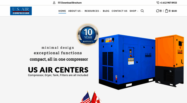 usaircompressor.com