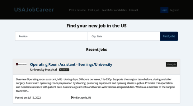 usajobcareer.com