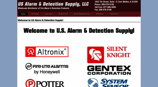 usalarmdetection.com