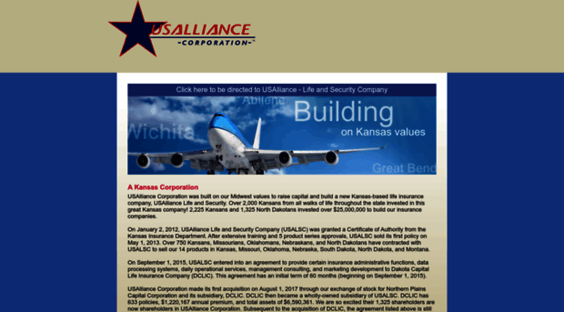 usalliancecorporation.com