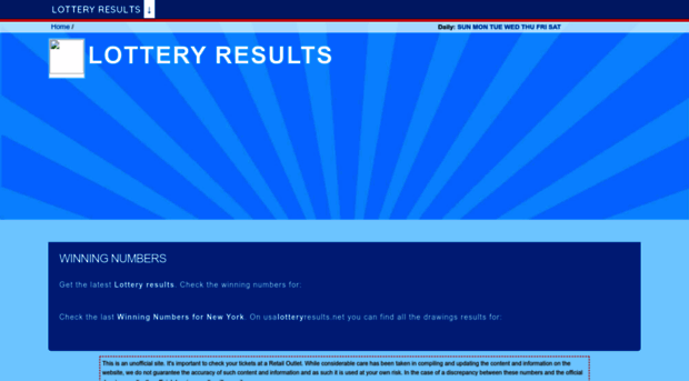 usalotteryresults.net
