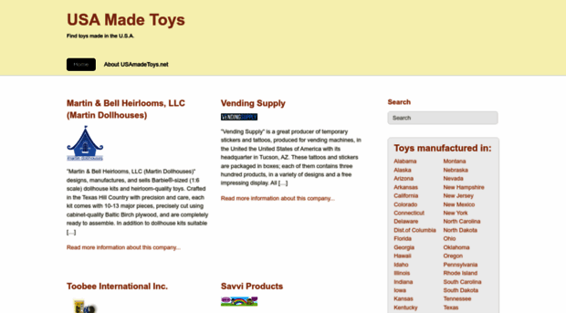 usamadetoys.net