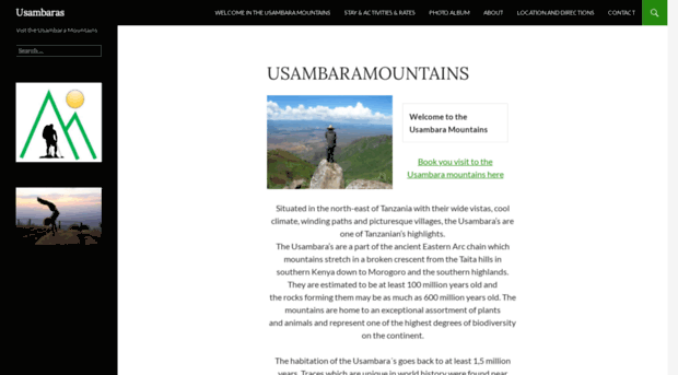 usambaramountains.com