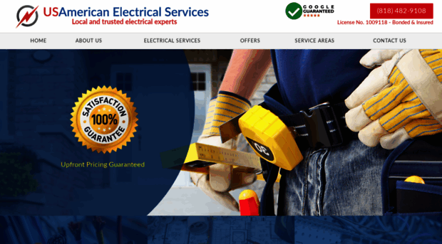 usamericanelectricalservices.com