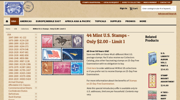 usamintstamps.com