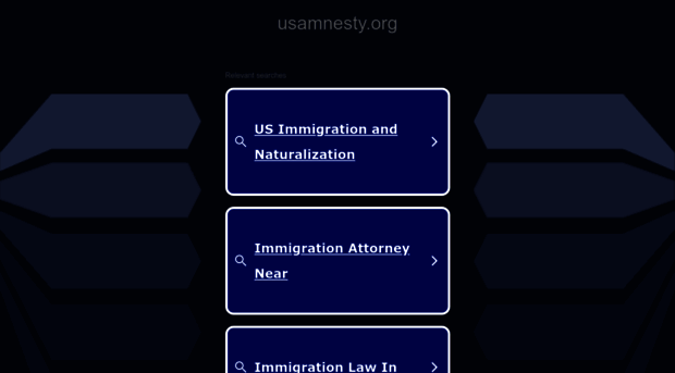 usamnesty.org