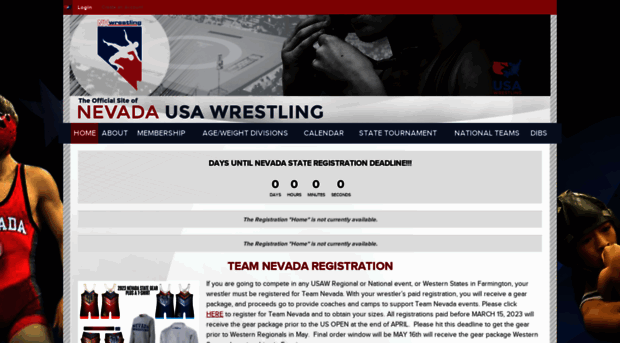 usanevadawrestling.org