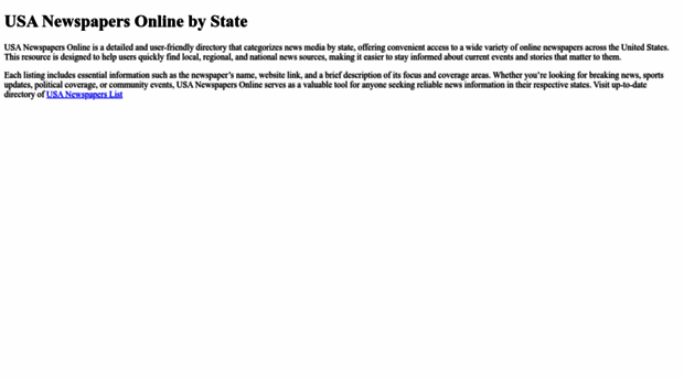 usanewspapersonline.com