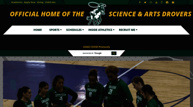 usaoathletics.com