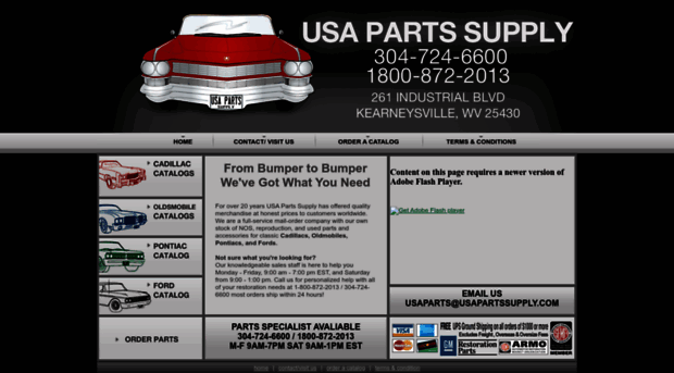 usapartssupply.com