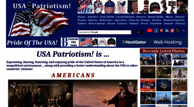 usapatriotism.org