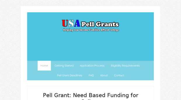 usapellgrants.com