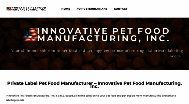 usapetfoodmanufacturer.com