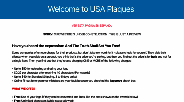usaplaques.com