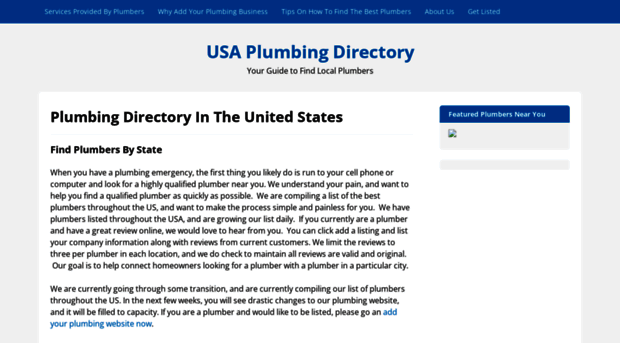 usaplumbingdirectory.com