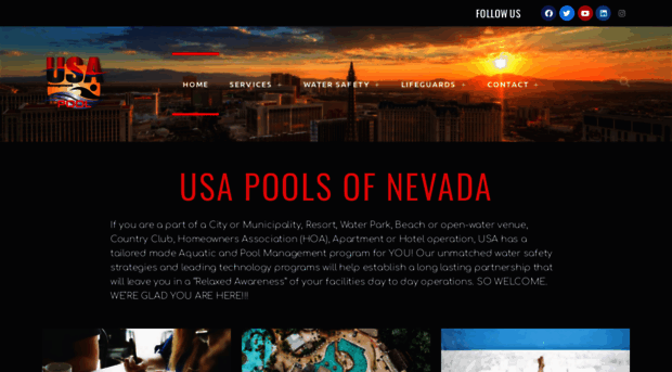 usapoolsnv.com