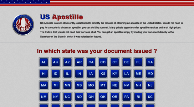 usapostille.org