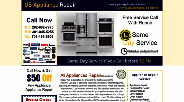 usappliancerepair.com