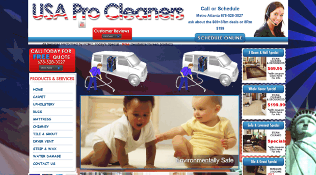 usaprocleaners.com