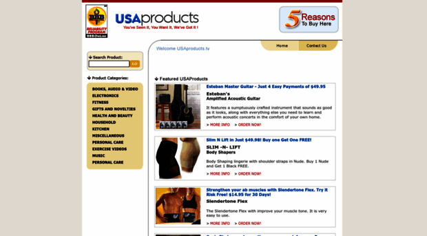 usaproducts.tv
