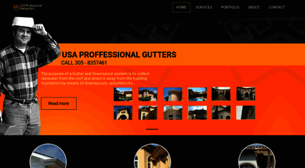 usaprofessionalraingutters.com