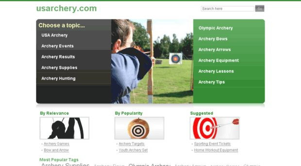 usarchery.com