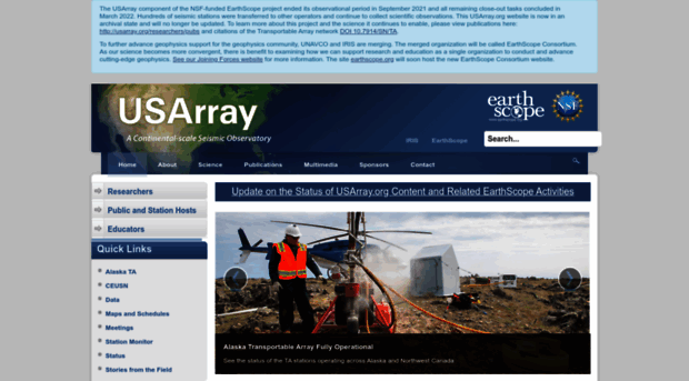 usarray.org