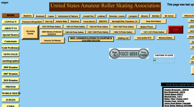 usarsarollerskaters.org