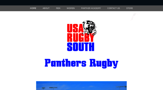 usarugbysouthpanthers.com