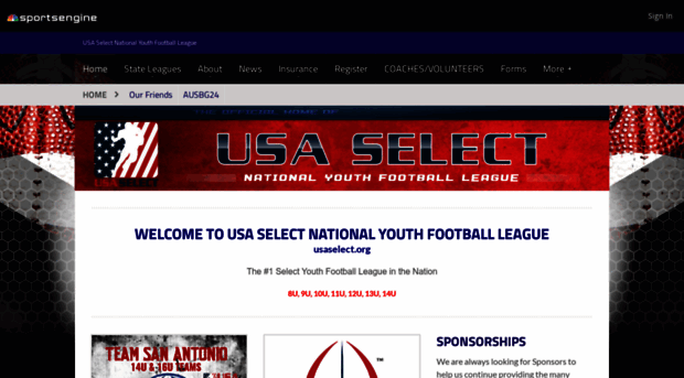 usaselect.org