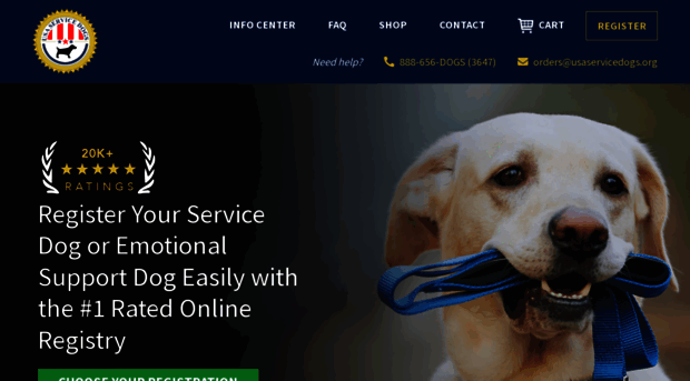 usaservicedogs.org