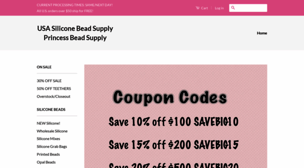 usasiliconebeadsupply.com