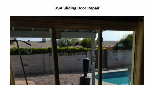 usaslidingdoorrepair.com